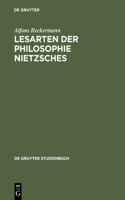 Lesarten der Philosophie Nietzsches