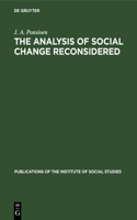 Analysis of Social Change Reconsidered: A Sociological Study