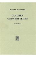 Glauben Und Verstehen: Gesammelte Aufsatze. Band 2