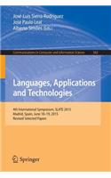 Languages, Applications and Technologies