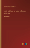 Poesie und Kunst der Araber in Spanien und Sicilien