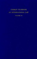 German Yearbook of International Law / Jahrbuch Fur Internationales Recht