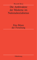 Ambivalenz Der Moderne Im Nationalsozialismus