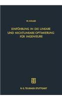 Einführung in Die Lineare Und Nichtlineare Optimierung Für Ingenieure