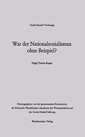 War der Nationalsozialismus ohne Beispiel?