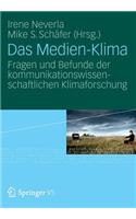 Das Medien-Klima