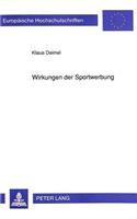 Wirkungen Der Sportwerbung
