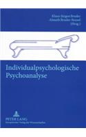 Individualpsychologische Psychoanalyse