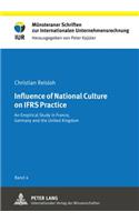 Influence of National Culture on Ifrs Practice