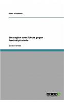 Strategien zum Schutz gegen Produktpiraterie