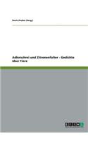 Adlerschrei und Zitronenfalter - Gedichte über Tiere
