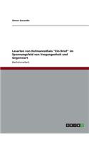 Lesarten Von Hofmannsthals 
