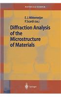 Diffraction Analysis of the Microstructure of Materials