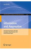 Information and Automation