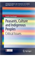 Peasants, Culture and Indigenous Peoples