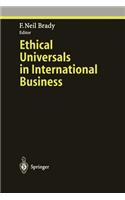 Ethical Universals in International Business