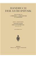 Grundlagen Der Astrophysik