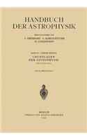 Grundlagen Der Astrophysik