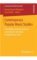 Contemporary Popular Music Studies