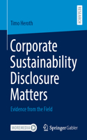 Corporate Sustainability Disclosure Matters