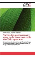 Turnos Bio-Economicos y Valor de La Tierra Con Venta de Co2 Capturado