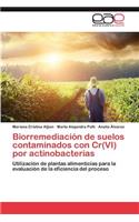 Biorremediacion de Suelos Contaminados Con Cr(vi) Por Actinobacterias