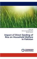 Impact of Direct Seeding of Rice on Household Welfare in Pakistan