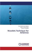Wavelets Technique for Antennas