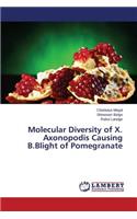 Molecular Diversity of X. Axonopodis Causing B.Blight of Pomegranate