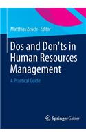 Dos and Don’ts in Human Resources Management