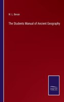 Students Manual of Ancient Geography