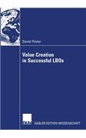 Value Creation in Successful Lbos