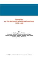 Trauregister aus den Kirchenbüchern Südniedersachsens 1751-1800