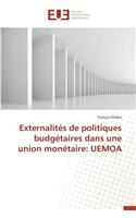 Externalités de Politiques Budgétaires Dans Une Union Monétaire: Uemoa