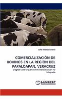 Comercialización de Bovinos En La Región del Papaloapan, Veracruz