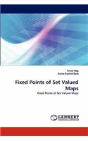 Fixed Points of Set Valued Maps