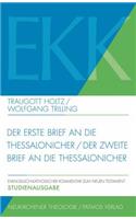 Der Erste Brief Und Der Zweite Brief an Die Thessalonicher