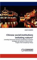 Chinese Social-Institutions Imitating Nature?