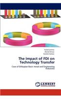 Impact of FDI on Technology Transfer