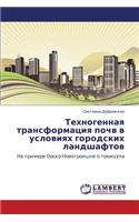 Tekhnogennaya Transformatsiya Pochv V Usloviyakh Gorodskikh Landshaftov