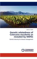 Genetic Relatedness of Colocasia Esculenta as Revealed by Rapds