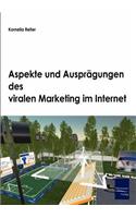 Aspekte und Ausprägungen des viralen Marketing im Internet