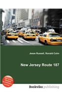 New Jersey Route 187: (English)