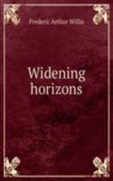 Widening horizons