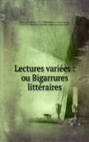 Lectures variees