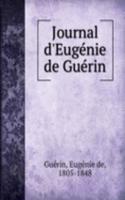 Journal d'Eugenie de Guerin