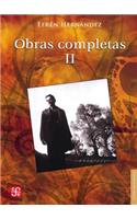Obras Completas, II.