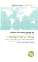 Geography of Germany: (English)