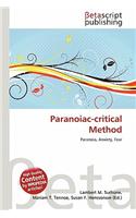 Paranoiac-Critical Method: (English)