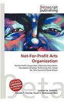Not-For-Profit Arts Organization: (English)